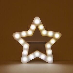 Star Clip On Ring Light
